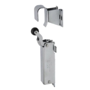 Kason® SureClose™ 11094000003 Exposed-Mount Hydraulic Door Closer, Steel