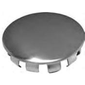 Keeney® 939PC Faucet Hole Cover, Snap-In Installation / Mounting, For Pipe Size: 1-1/2 in, Polished Chrome