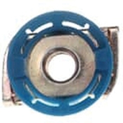 Kindorf® UCN38 Universal Channel Cone Nut, Steel, Galv-Krom, 3/8 in Thread, Nut Function Type