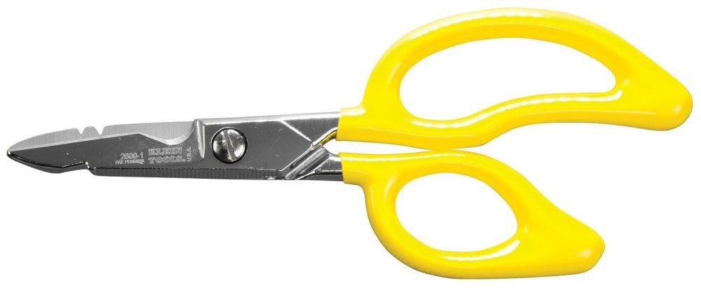 KLEIN TOOLS 26001 All-Purpose Electricians Scissors