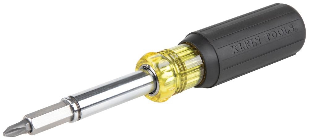 KLEIN TOOLS 32500MAG 11-IN-1 Magnetic Screwdriver/nut Drive