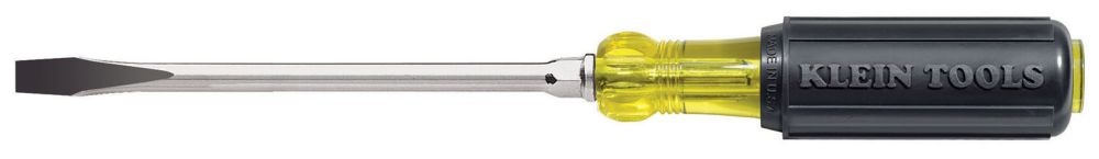 KLEIN TOOLS 602-6 5/16X6 Round Screwdrivr