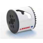 LENOX® 3004242L Hole Saw, 2-5/8 in Diameter, 4.5 TPI, 5.5 TPI Teeth Per Inch, Bi-Metal, Hex Shank, 65 to 195 rpm