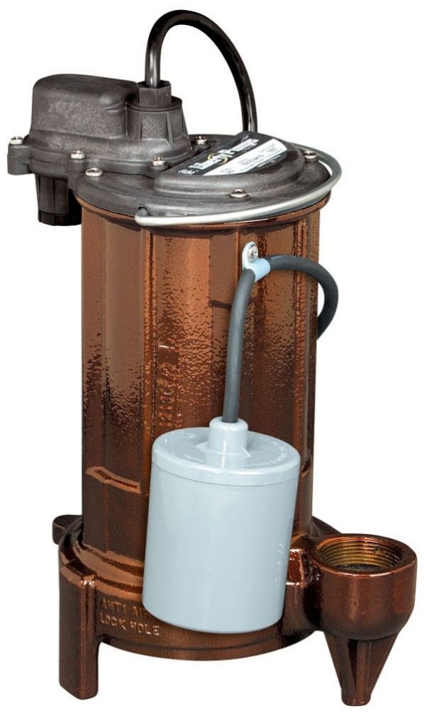 Liberty Pumps 283 1/2HP Effluent Pump