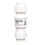 Liberty Pumps® QCV200 Quiet Check Valve, 2 in Inlet Connection, PVC, 150 psi Maximum Working Pressure
