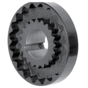 Lovejoy® S-Flex Endurance® 68514436047 J-Type Flange With Keyway, 3J Coupling Size Code, 1/2 in Bore Diameter, Gray