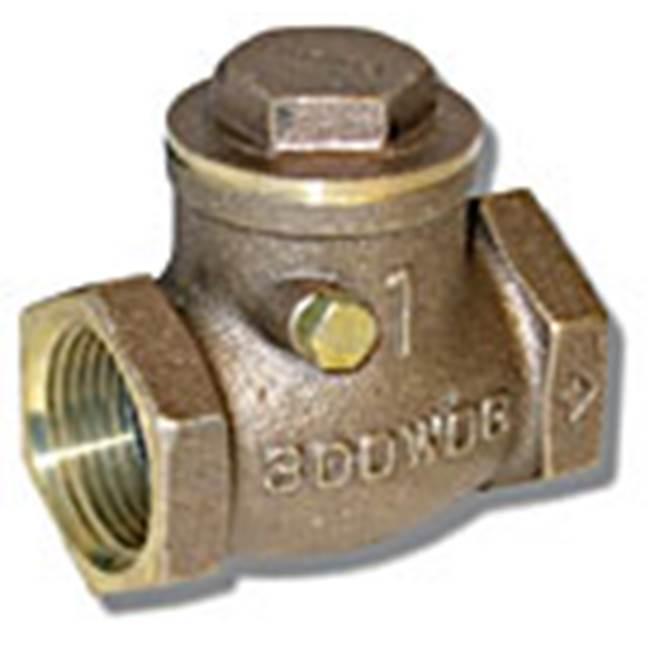 Matco-Norca 530T05LF 1"IPS Swing Check Valve Lead Free