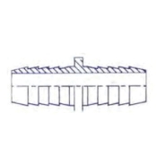 MA-LINE MA-22031 Connector, Connector Fitting, Connection Size 1: 1/4 in, Connection Type 1: Barbed