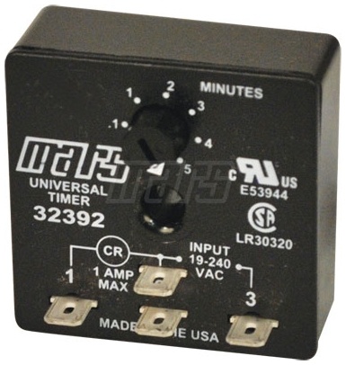 Mars M32392 Adjustable Delay-On-Break (Mars 32392)