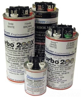 Turbo Capacitors 11200 M11200 Turbolytic 50 Universal Start Capacitor (Mars 11200)