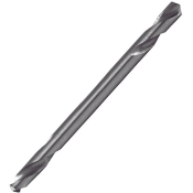 Malco® DE1/8 Drill Bit, 1/8 in Diameter, 2 in Length, Alloy Steel, Applicable Materials: Sheet Metal, Double End