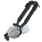 Malco® TurboShear® TSHD Heavy-Duty Sheet Metal Cutting Drill Attachment, Applicable Material Gauge: 18 ga