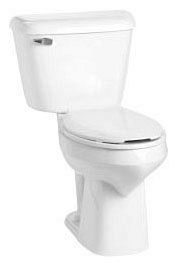 Mansfield 13910000 139NS White 17"HIGH 10" Elongated