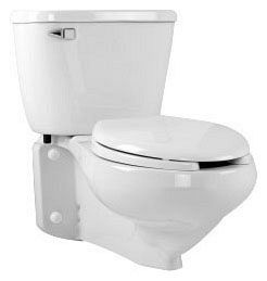 Mansfield 123010000 White Tank Only with Sloan Flushmate Iii System