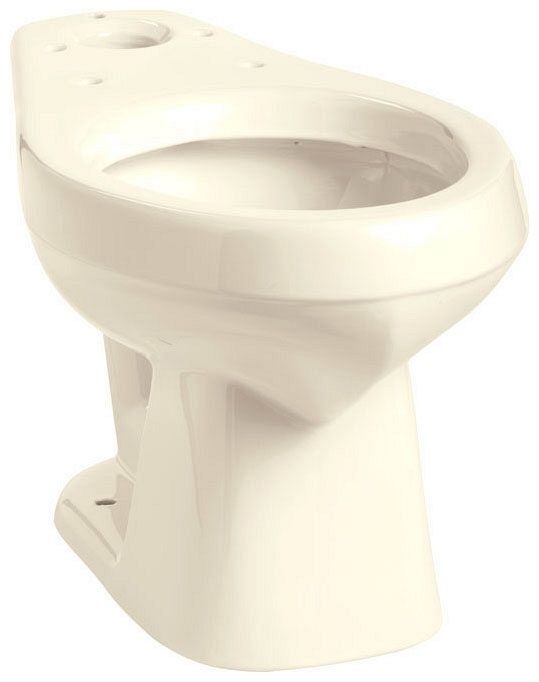 Mansfield 135010007 White Elongated 12" Bowl Only