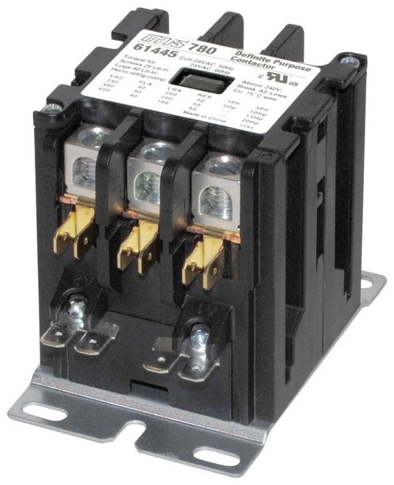 Jard 61449 M61449 42CF35AH 40A 3P 480V Contactor (Mars 61449)