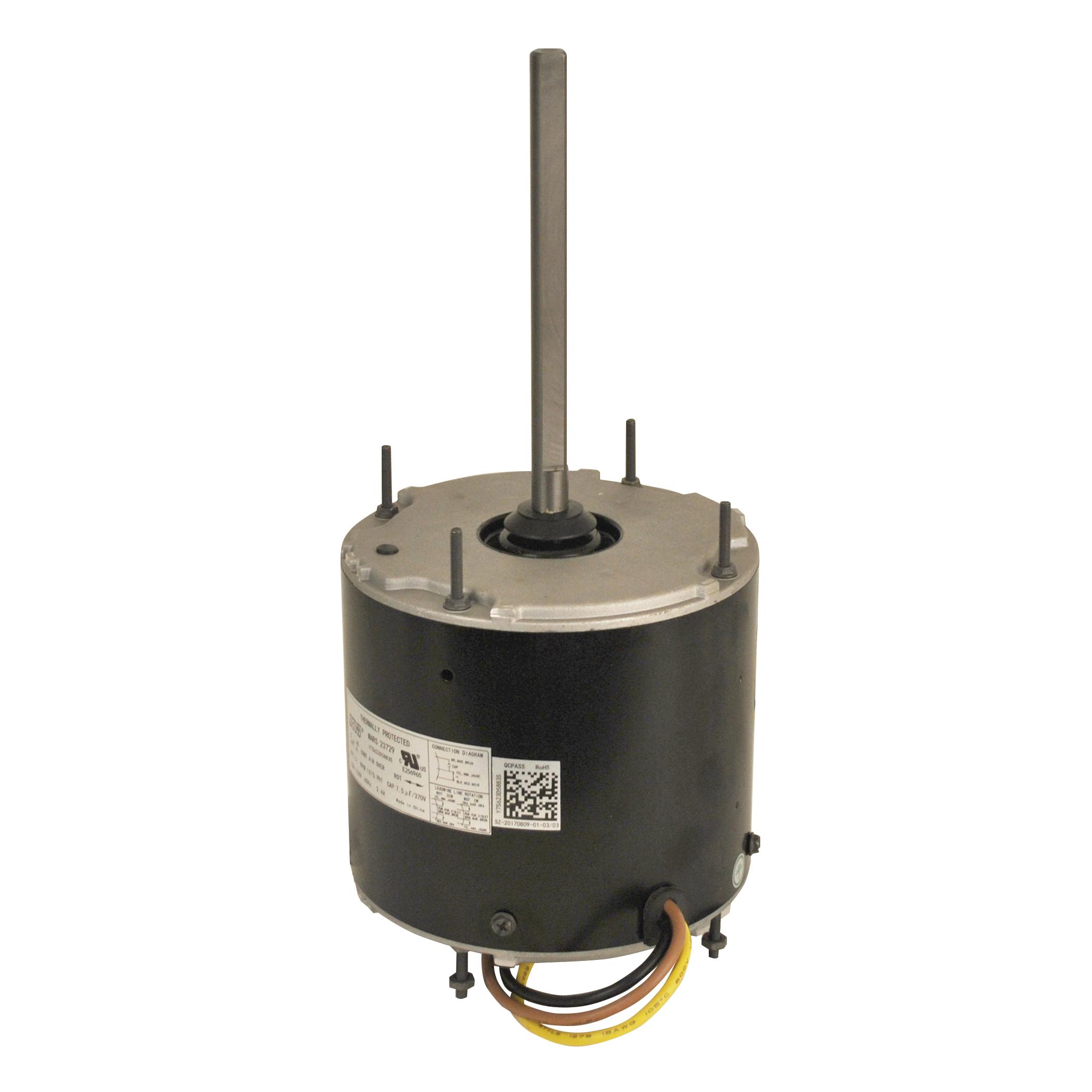 Mars 23728 M23728 1/4HP 1075RPM Condenser Motor (Mars 23728)