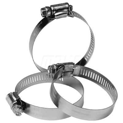 Mars® 52 Series 79317 Hose Clamp, 2 in Ma, 1 in Min, Stainless Steel/Steel