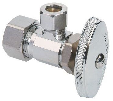 BrassCraft OCR19XR 1/2X3/8 Angle Stop Lead Free