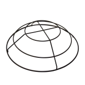 Mastercraft® 304158 Filter Frame, 14 in Diameter, For Use With: Sootmaster® Model 641M and 652M Vacuums