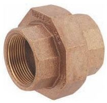 Matco-Norca B-UN03LF Lead Free 1/2 Brass Union 150LB