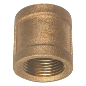 Matco-Norca™ B-CP08LF Coupling, 2 in, 2 in, NPT, Brass, Schedule/Class: Class 125