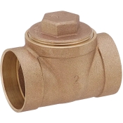 Matco-Norca™ COT08 DWV Dandy Cleanout Tee With Plug, For Pipe Size: 2 in, Tee Function Type
