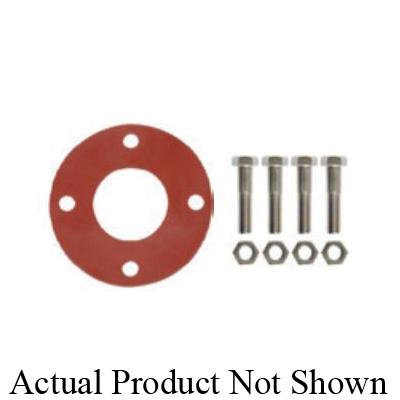 Matco-Norca™ GSFFG3 Full Face Gasket and Bolt Kit, Rubber, 3 in Outside Diameter, 1/8 in Thickness, Red