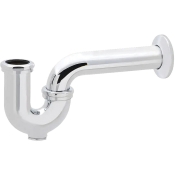 Matco-Norca™ TRAP-0707SC P-Trap, P-Trap, 1-1/2 in Inlet Connection, 1-1/2 in Outlet Connection, Semi-Cast Brass