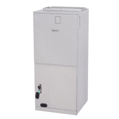 Midea® MACHU-H30B-2A Multi-Zone Air Handler Unit, 30000 Btu/hr BTU, 989/895/806/712/712 cfm, 208/230 V, 6 A, 375 W