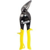 Midwest Snips® MWT-6510S Offset Aviation Snip, Straight/Wide Left/Right Curve Cut Direction