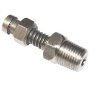 Mitco P131-6M Jiffy Bleeder Valve, 1/8 in Connection, MPT Connection Type