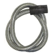 Mitco S53-40M Hose, 4 ft Length, 7/8 in Width, Steel, For Use With: Soot Snoot Vacuums, Hose Function Type