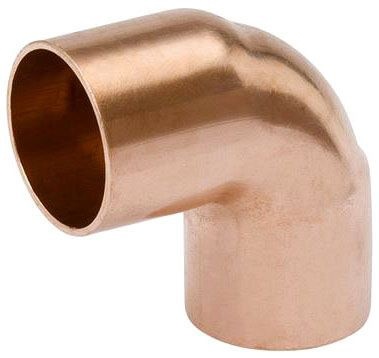 Mueller Industries Inc W02085 ID 1-1/2 COP 90 Elbow OD W02085 1-5/8 COP 90 Elbow