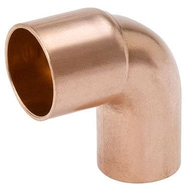 Mueller Industries Inc W02321 ID 3/8 COP Street 90 Elbow OD W02321 1/2 COP Street 90 Elbow