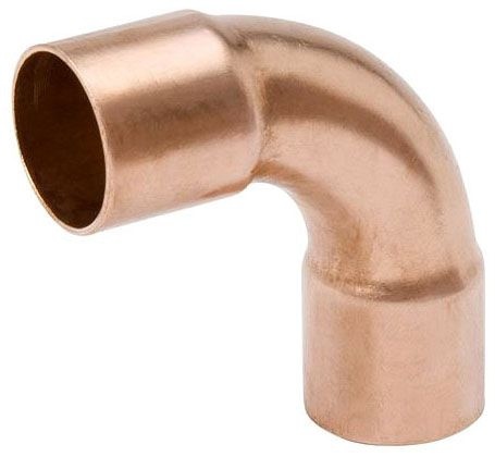 Mueller Industries Inc W02717 ID 3/8 COP Lr 90 Elbow OD W02717 1/2 COP Lr 90 Elbow