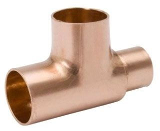 Mueller Industries Inc W04083 ID 1-1/4X1/2X1-1/4 COP Tee OD W04083 1-3/8X5/8X1-3/8 COP Tee