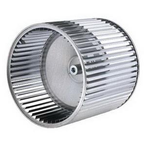 NORDYNE 667277 Blower Wheel, 1/2 in