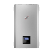 NTI 3314310 Gas Fired Boiler, Liquid Propane, Natural Gas Fuel, 11 to 110 MBtu/hr Heating Input, 95% AFUE, 1 ph