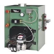 New Yorker® CL3-105-SET-HB Oil Fired Boiler, 105 MBtu/hr Heating Input, 91 MBtu/hr BTU Heating Output, 85.7% AFUE