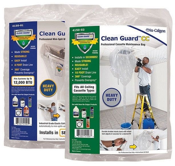 Nu-Calgon 0 Calgon 4150-02 Xl Clean Guard