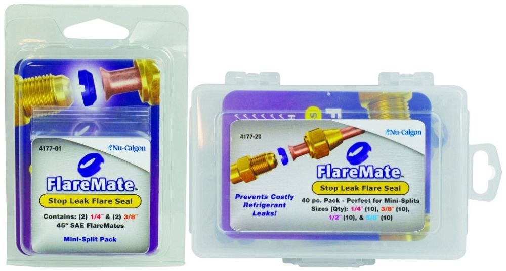 Nu-calgon 4177-34 4" Flaremate 10 / Pk
