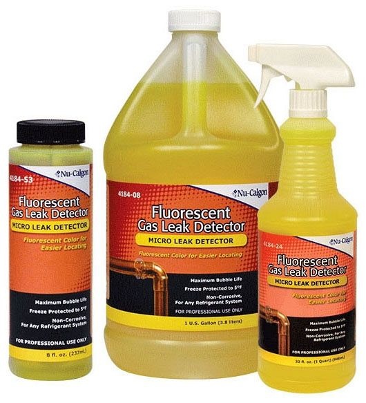 Nu-Calgon 4184-24 Calgon Qt Flrcnt Leak Dtctr