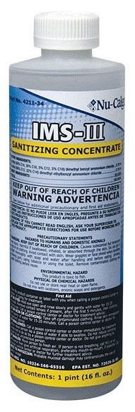 Nu-Calgon 4211-34 1PT Ice Mach Santzr