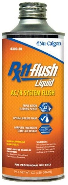 Nu-Calgon 4300-30 Ac/R System Flush, 19.5 Oz, Unpressurized Can, Liquid
