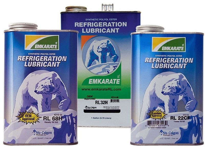 Nu-Calgon 4314-46 Calgon Rl32H Poe Oil 1Gal