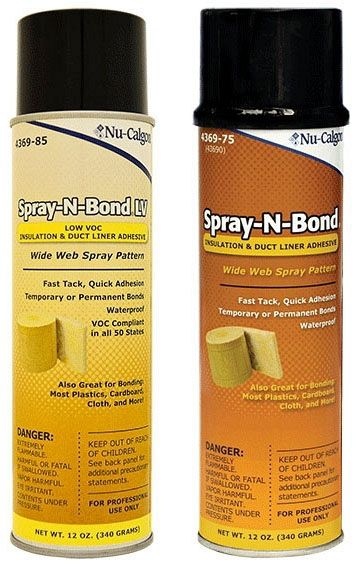 Nu-Calgon 4369-75 12OZ Spray-N-Bond