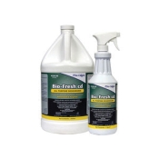 Nu-Calgon Bio-Fresh cd® 4126-38 All-Purpose Deodorizer, Liquid Form, 1 gal Net Content, Bottle Container