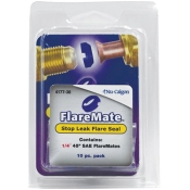 Nu-Calgon FlareMate™ 4177-30 Leak Stop Flare Seal, For Pipe Size: 1/4 in, Copper, Flared Connection Type