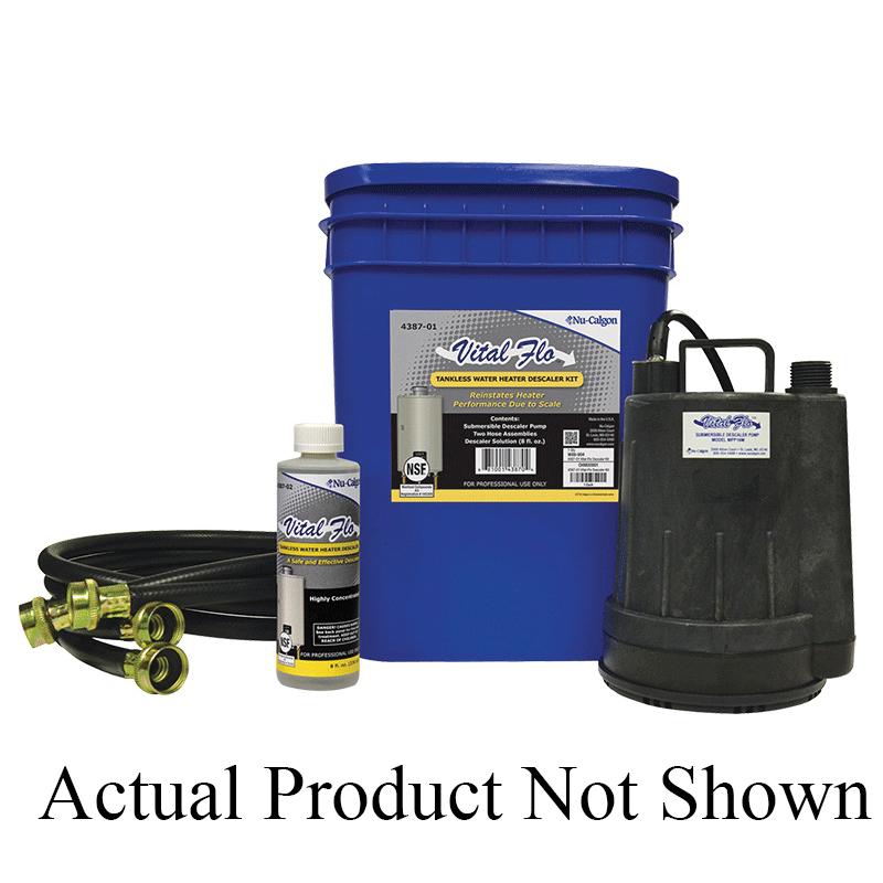 Nu-Calgon 4387-02 Vital-Flo Replacement Solution